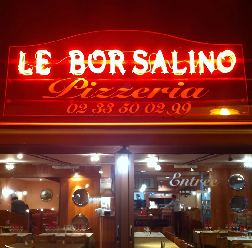 Le Borsalino Restaurant Granville Contactez Nous