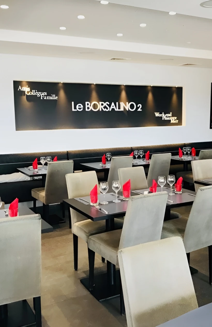 Le Borsalino Restaurant Granville LE BORSALINO Votre Restaurant A Granville