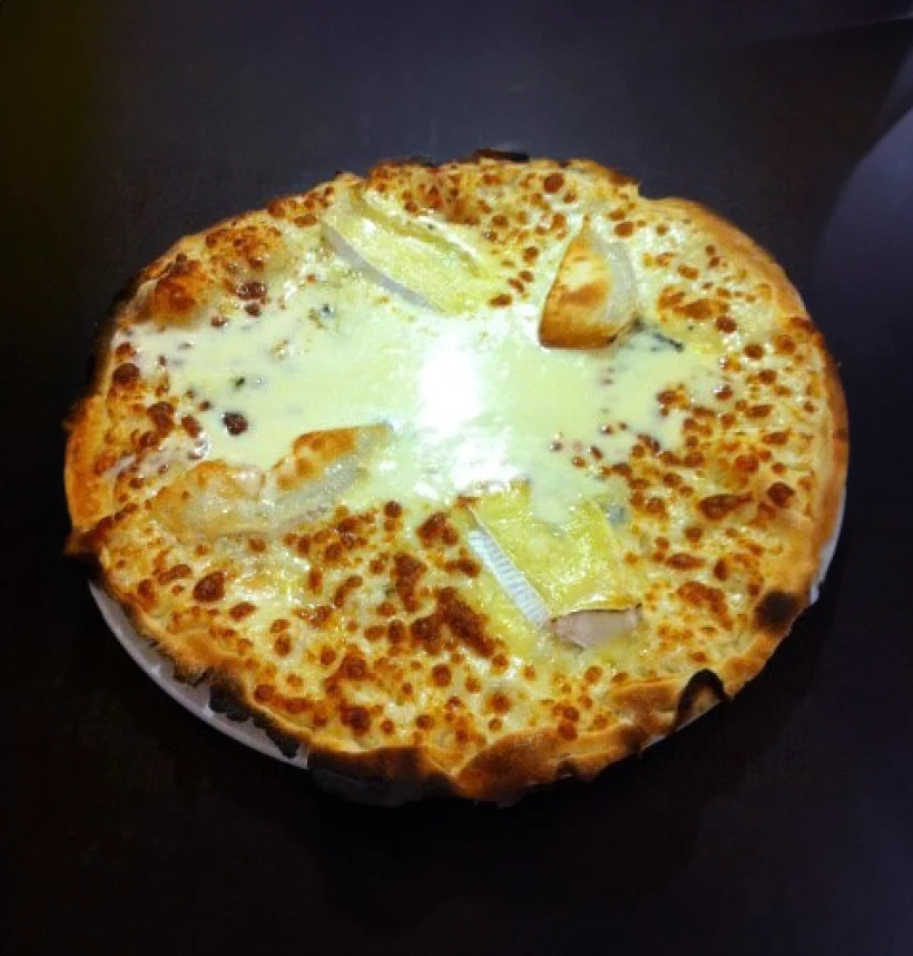 Le Borsalino Restaurant Granville Borsalino Restaurant Pizza 4 Fromages 3