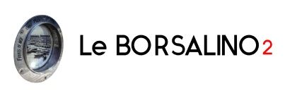 Le Borsalino Restaurant Granville Logo Footer