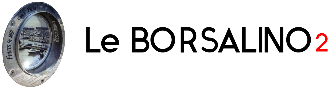 Le Borsalino Restaurant Granville Logo Header